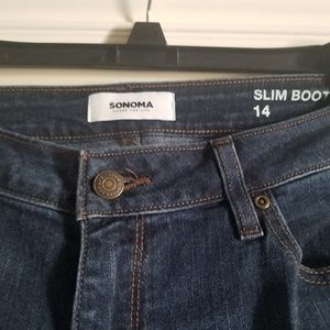 Sonoma Slim Bootcut 14